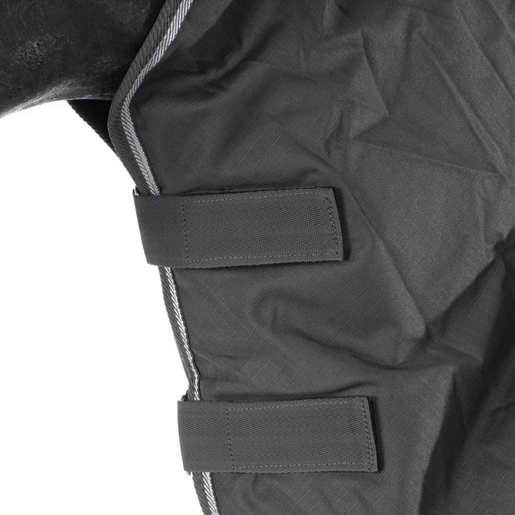 Harry's Horse Outdoordeken Thor 200g met Hals Ebony