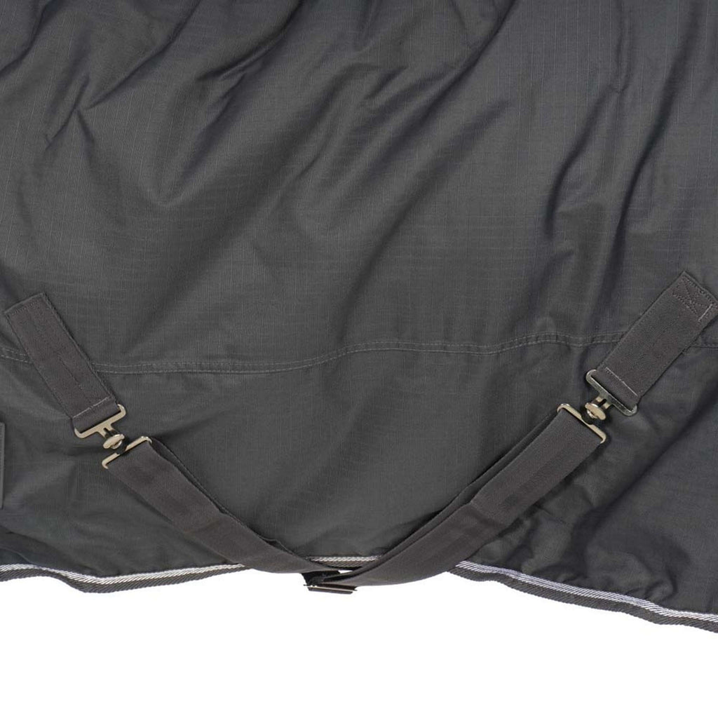 Harry's Horse Outdoordeken Thor 200g met Hals Ebony