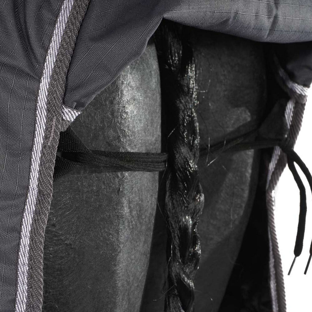 Harry's Horse Outdoordeken Thor 200g met Hals Ebony