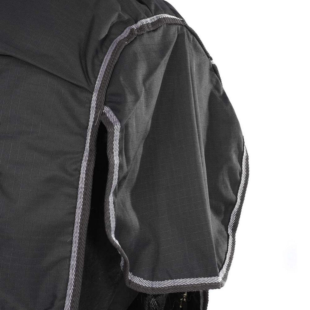 Harry's Horse Outdoordeken Thor 200g met Hals Ebony