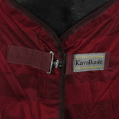 Kavalkade Vliegendeken Stripe Bordeaux