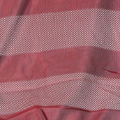 Kavalkade Vliegendeken Stripe Bordeaux