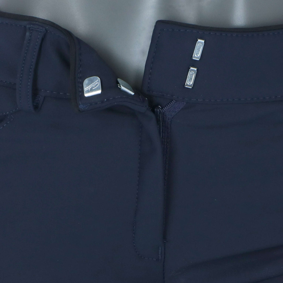 Catago Jodphur Rijbroek Solrun Softshell Siliconen Kniestukken Navy