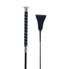Fleck Springzweep SilkTouch Crystal Chroom