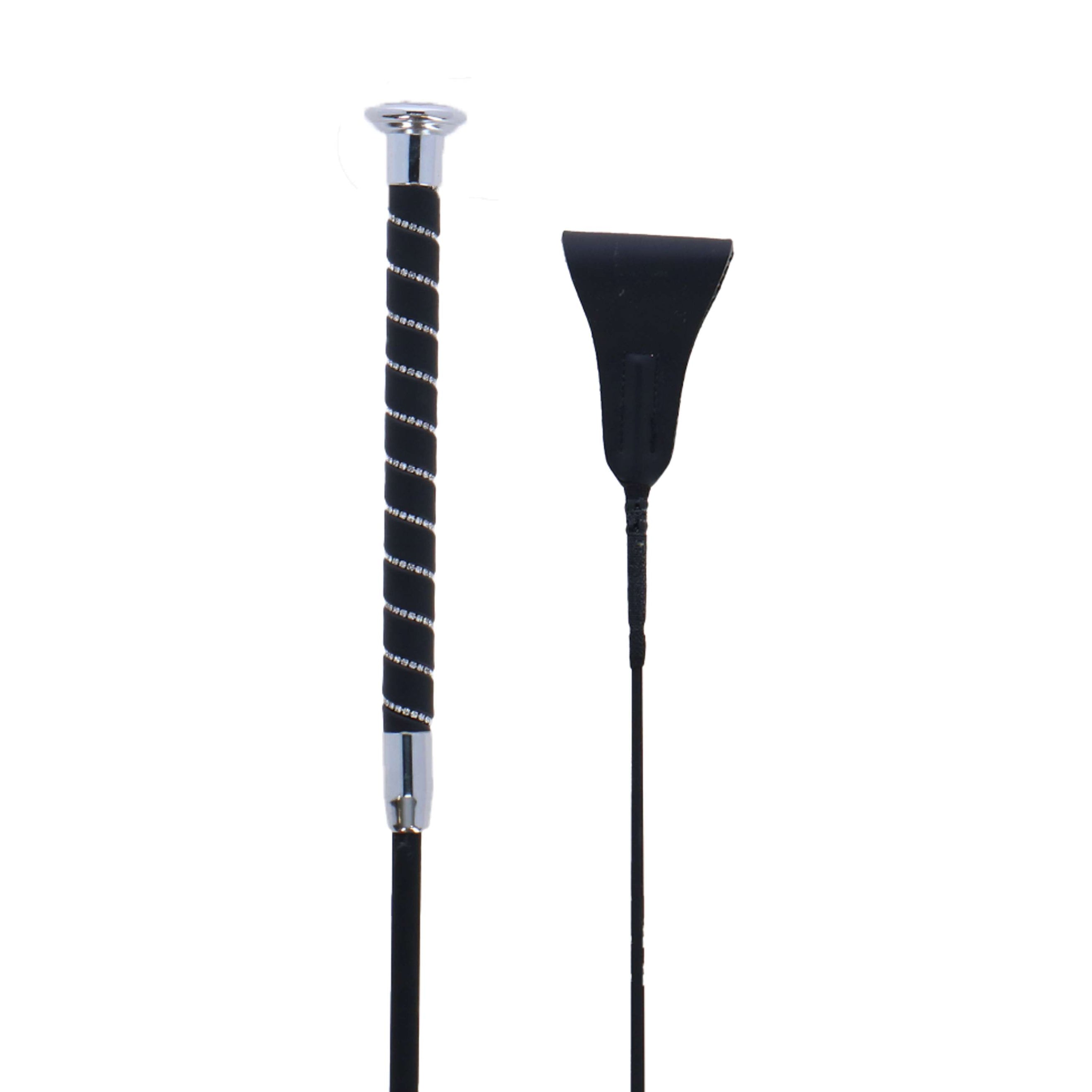 Fleck Springzweep SilkTouch Crystal Chroom Fleck Springzweep SilkTouch Crystal Chroom