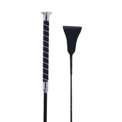 Fleck Springzweep SilkTouch Crystal Chroom