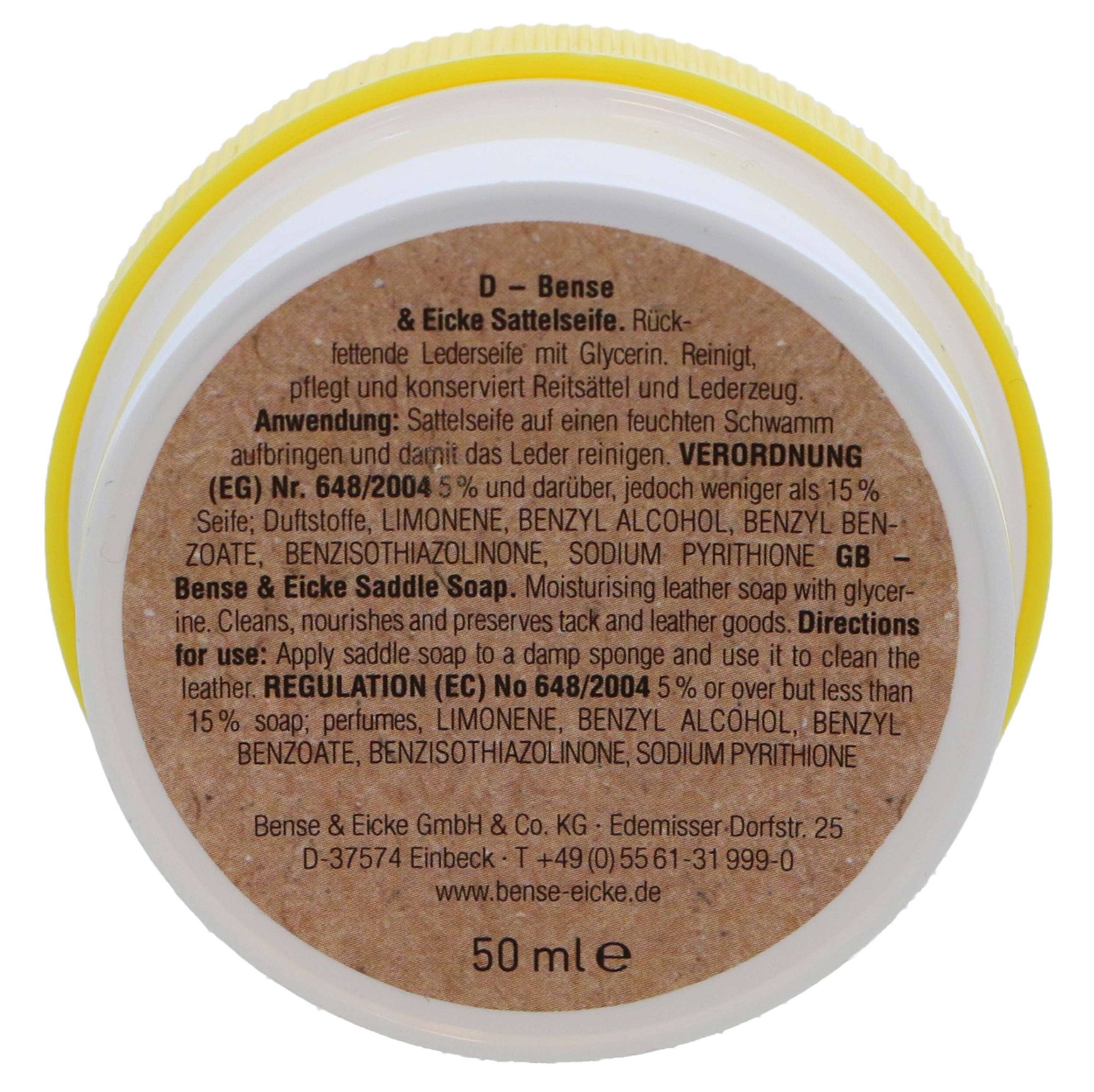 Bense & Eicke Zadelzeep Bense & Eicke Zadelzeep