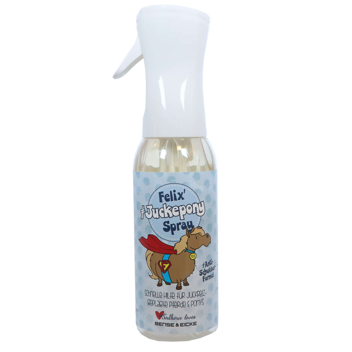 Soulhorse loves Bense & Eicke Anti-Itch Spray Felix' #Jeukepony