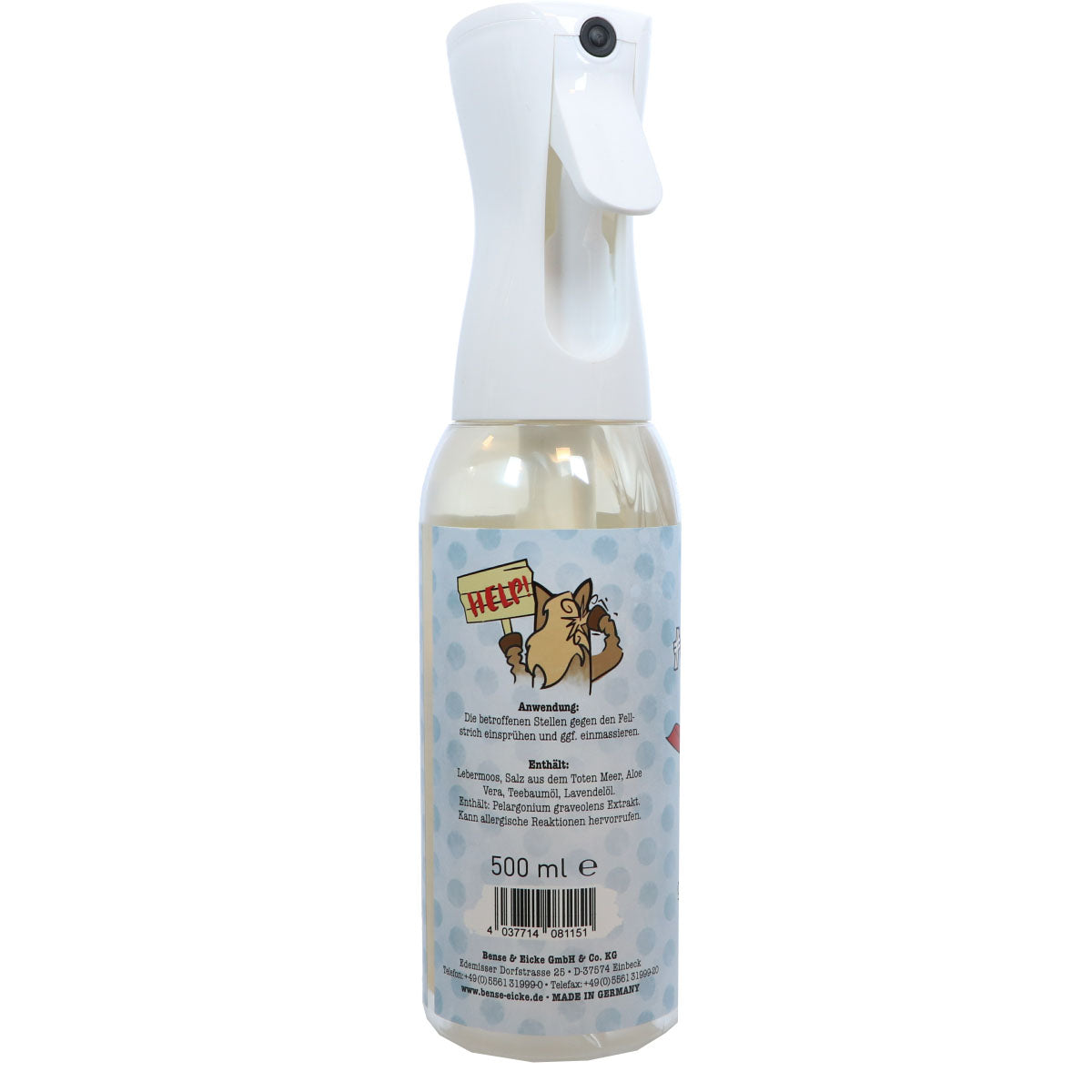 Soulhorse loves Bense & Eicke Anti-Itch Spray Felix' #Jeukepony