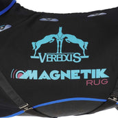 Veredus Therapiedeken Magnetik Rug Zwart