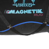 Veredus Therapiedeken Magnetik Rug Zwart