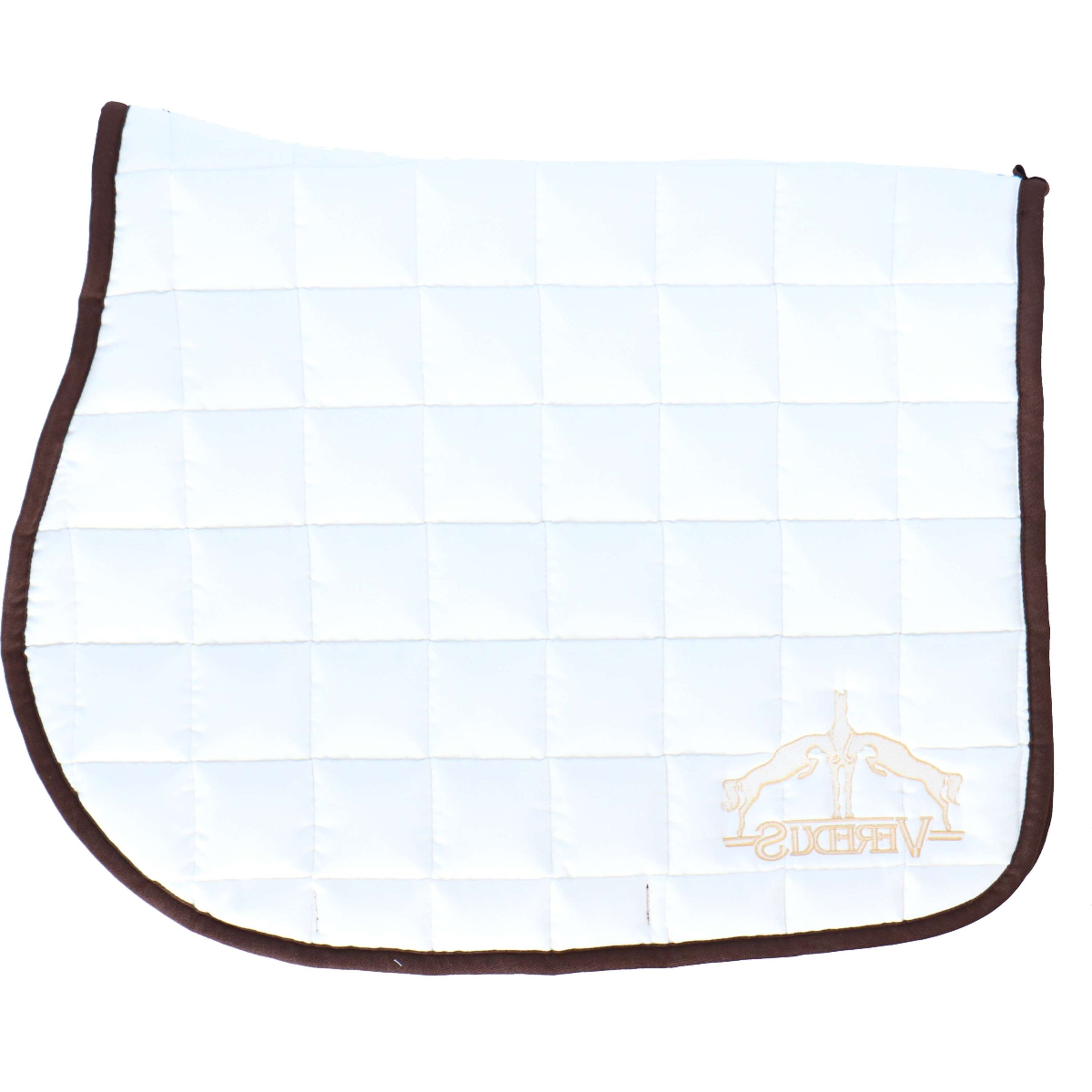 Veredus Zadeldekje Microfiber Springen Bruin