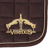 Veredus Zadeldekje Microfiber Springen Bruin