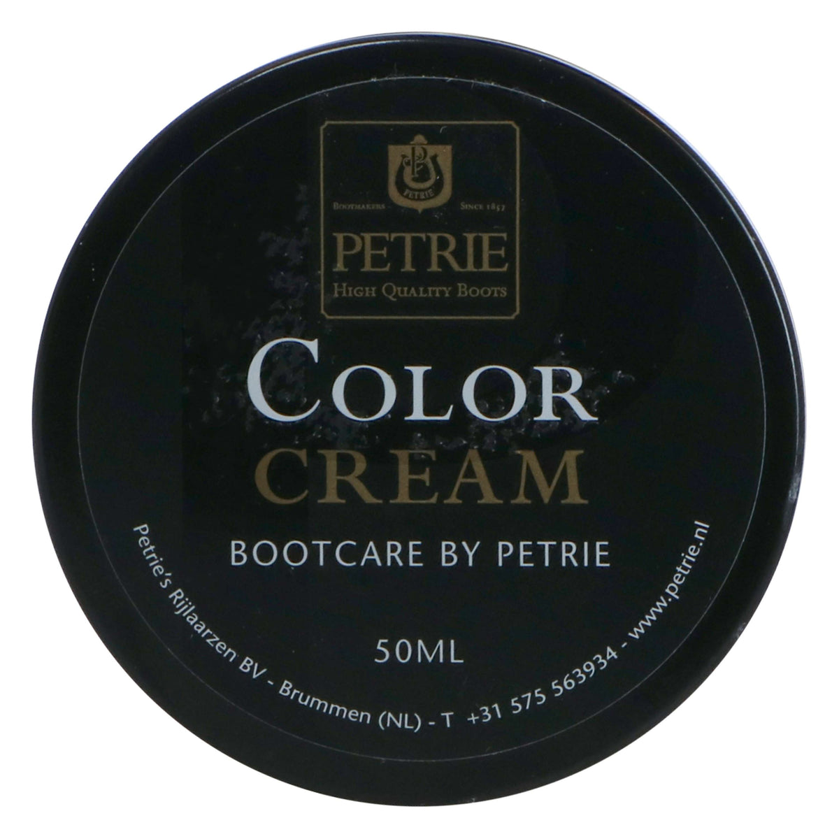 Petrie Color Cream Zwart