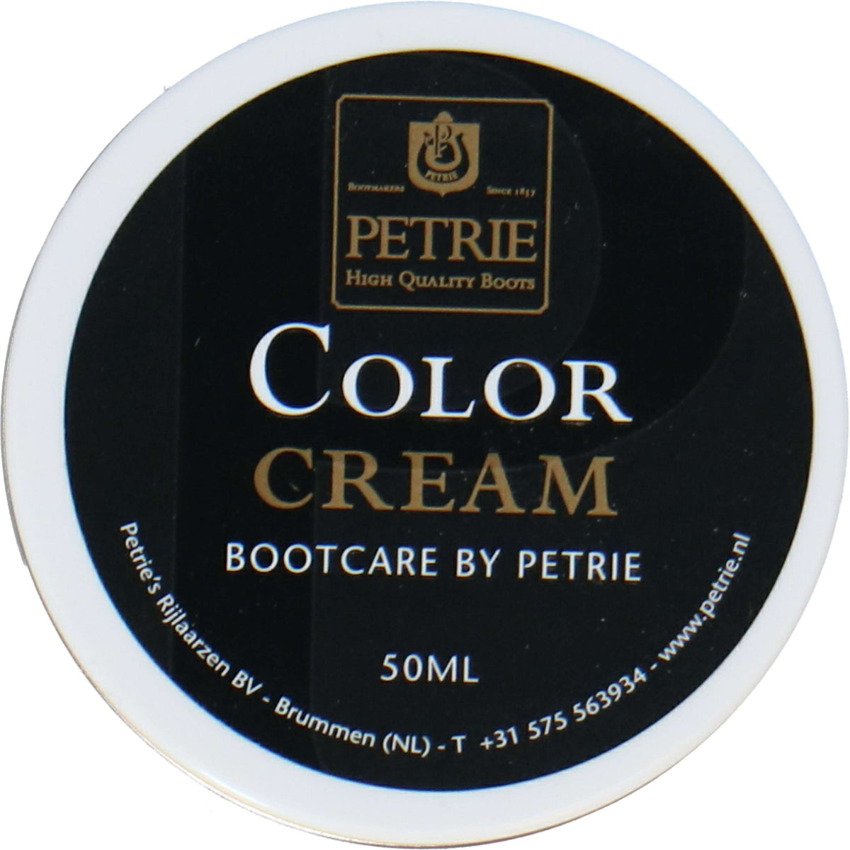 Petrie Color Cream Middenbruin