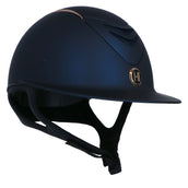 OneK Cap Avancé Matt Rosegold Lijnen Navy