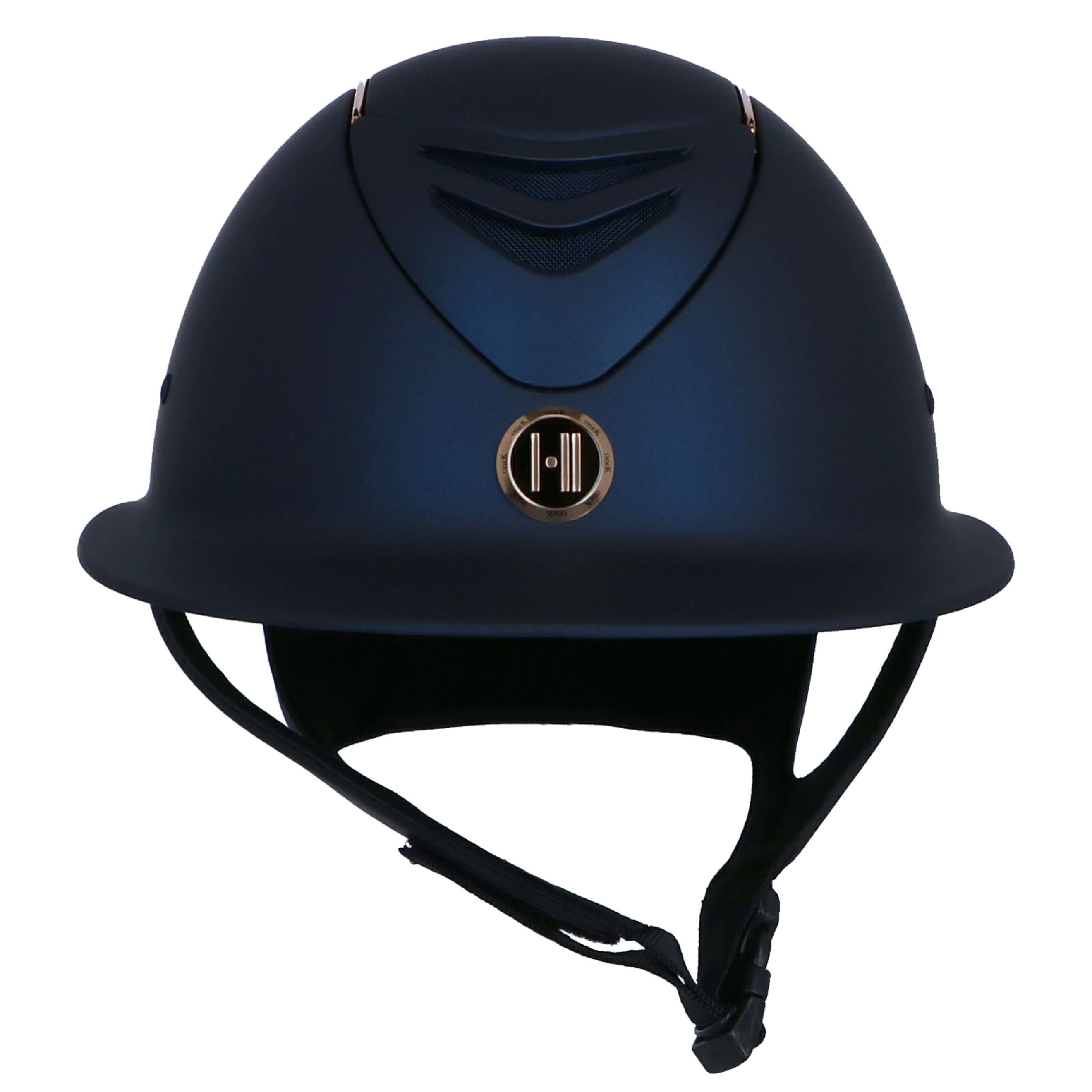 OneK Cap Avancé Matt Rosegold Lijnen Navy OneK Cap Avancé Matt Rosegold Lijnen Navy