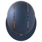 OneK Cap Avancé Matt Rosegold Lijnen Navy