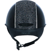 OneK Cap Avancé Glossy Glitter Swarovski Zwart