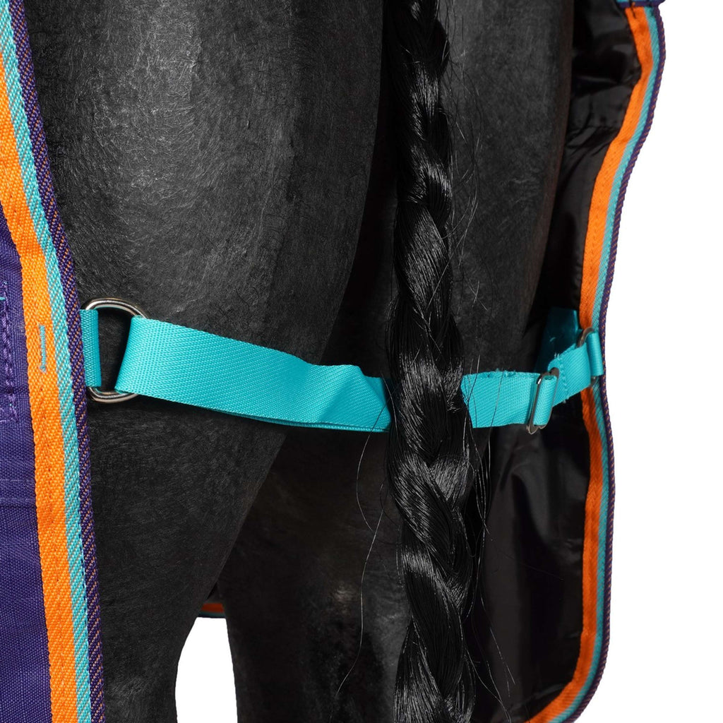 Tempest Original by Shires Winterdeken Turnout Combo 100g Navy