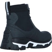 Muck Boot Stalschoenen Apex Zip Dames Zwart/Wit