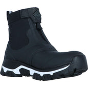 Muck Boot Stalschoenen Apex Zip Dames Zwart/Wit