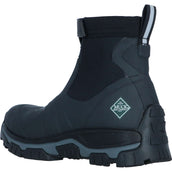 Muck Boot Stalschoenen Apex Zip Ankle Heren Zwart/Grijs