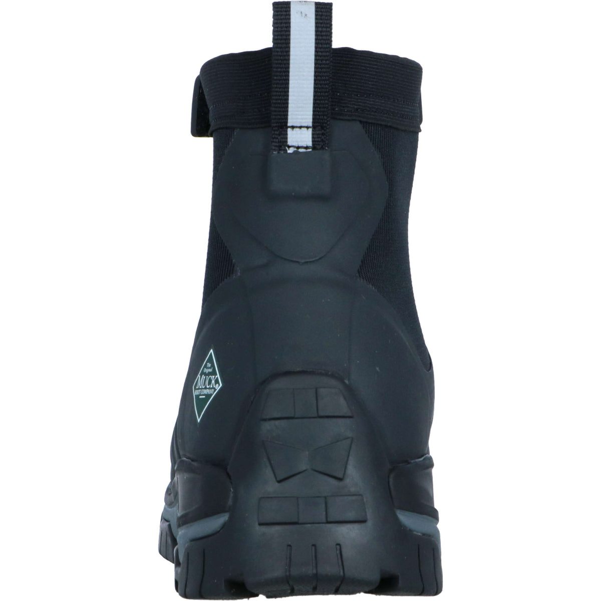 Muck Boot Stalschoenen Apex Zip Ankle Heren Zwart/Grijs