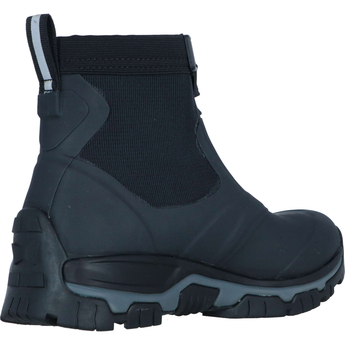 Muck Boot Stalschoenen Apex Zip Ankle Heren Zwart/Grijs