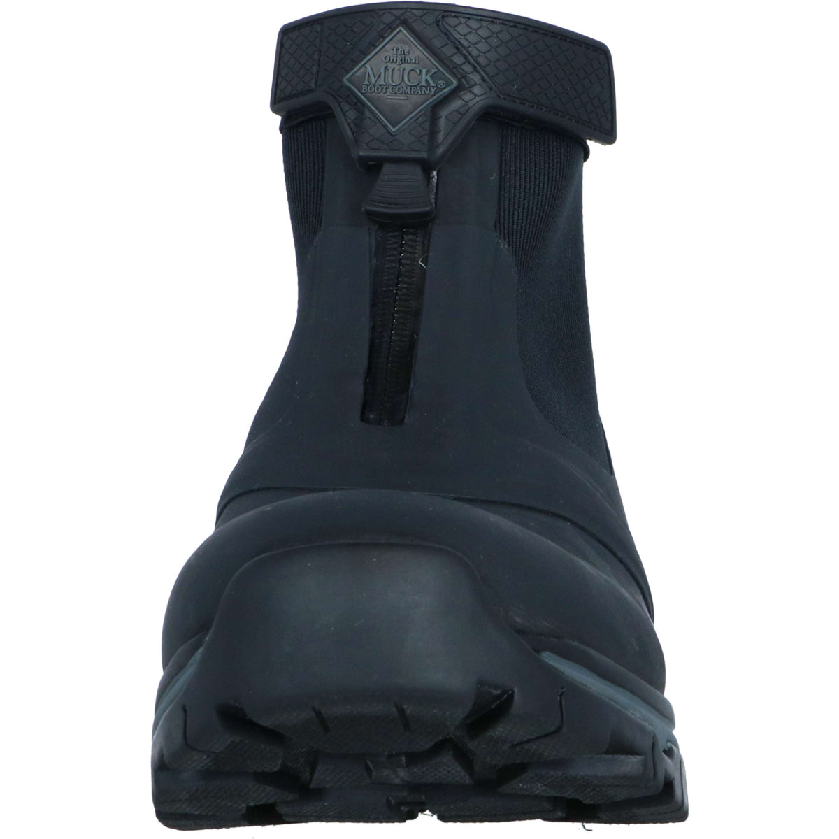 Muck Boot Stalschoenen Apex Zip Ankle Heren Zwart/Grijs