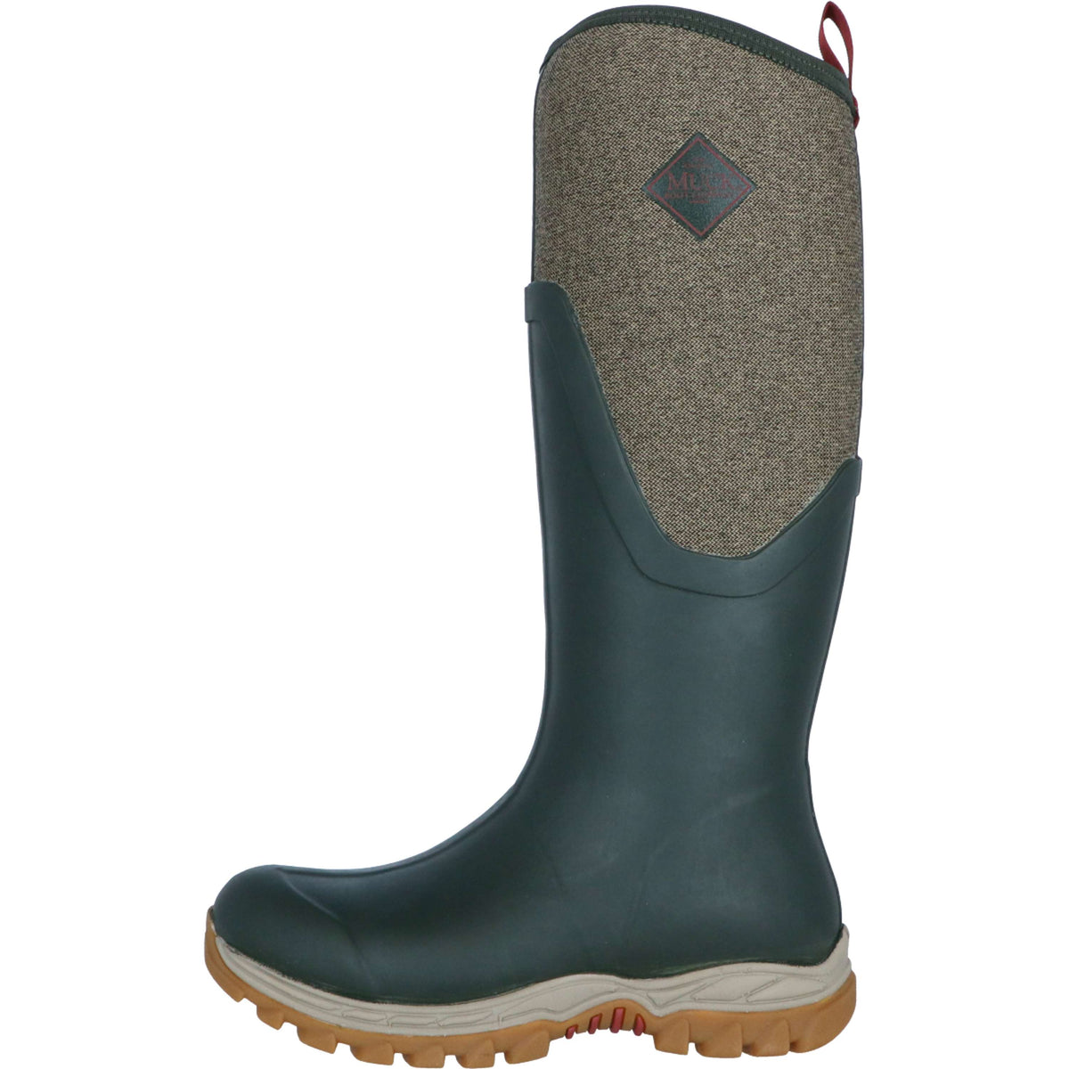 Muck Boot Laars Arctic Sport ll Tall Dames Olive/Tweed