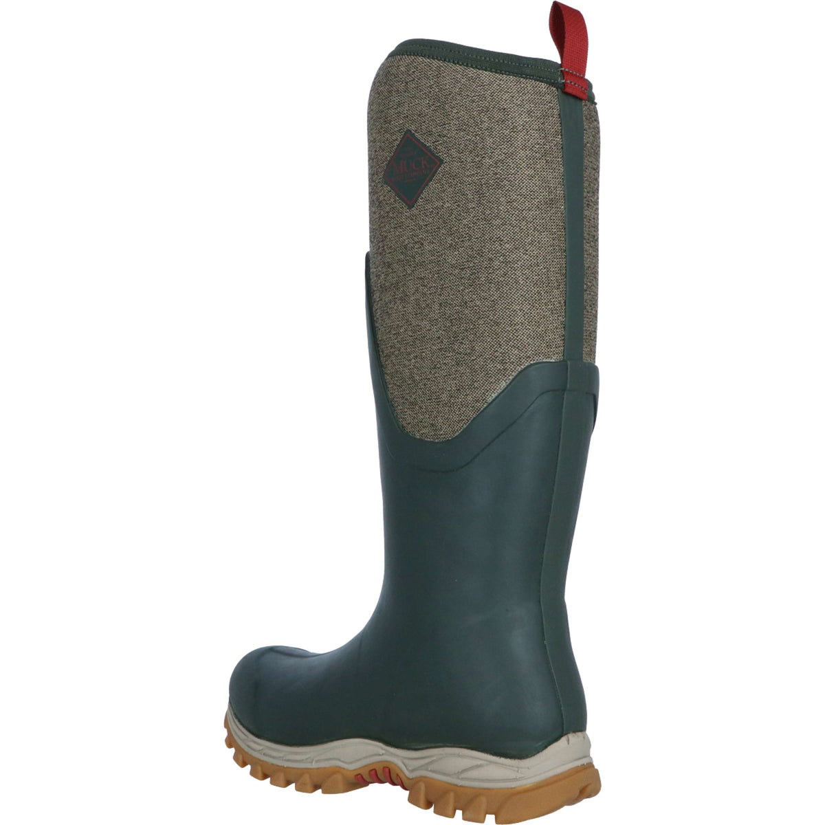 Muck Boot Laars Arctic Sport ll Tall Dames Olive/Tweed