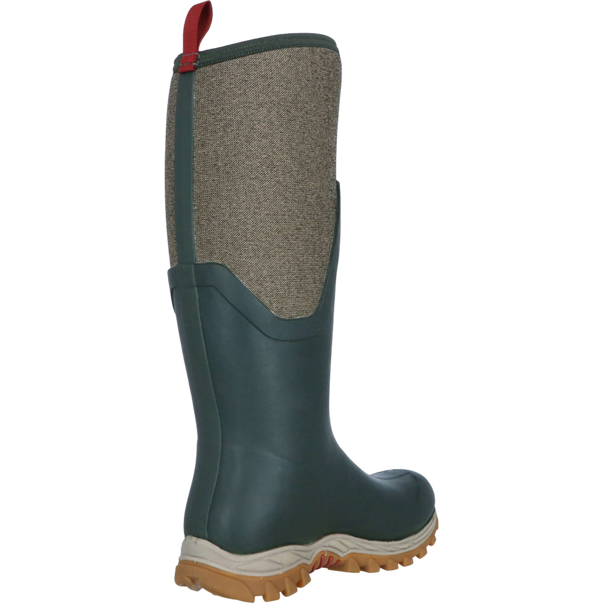 Muck Boot Laars Arctic Sport ll Tall Dames Olive/Tweed