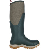 Muck Boot Laars Arctic Sport ll Tall Dames Olive/Tweed