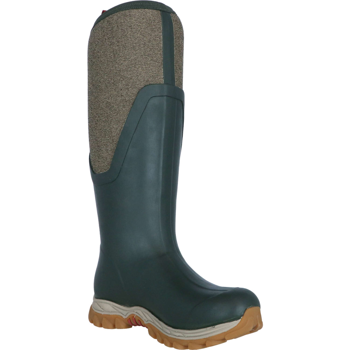 Muck Boot Laars Arctic Sport ll Tall Dames Olive/Tweed