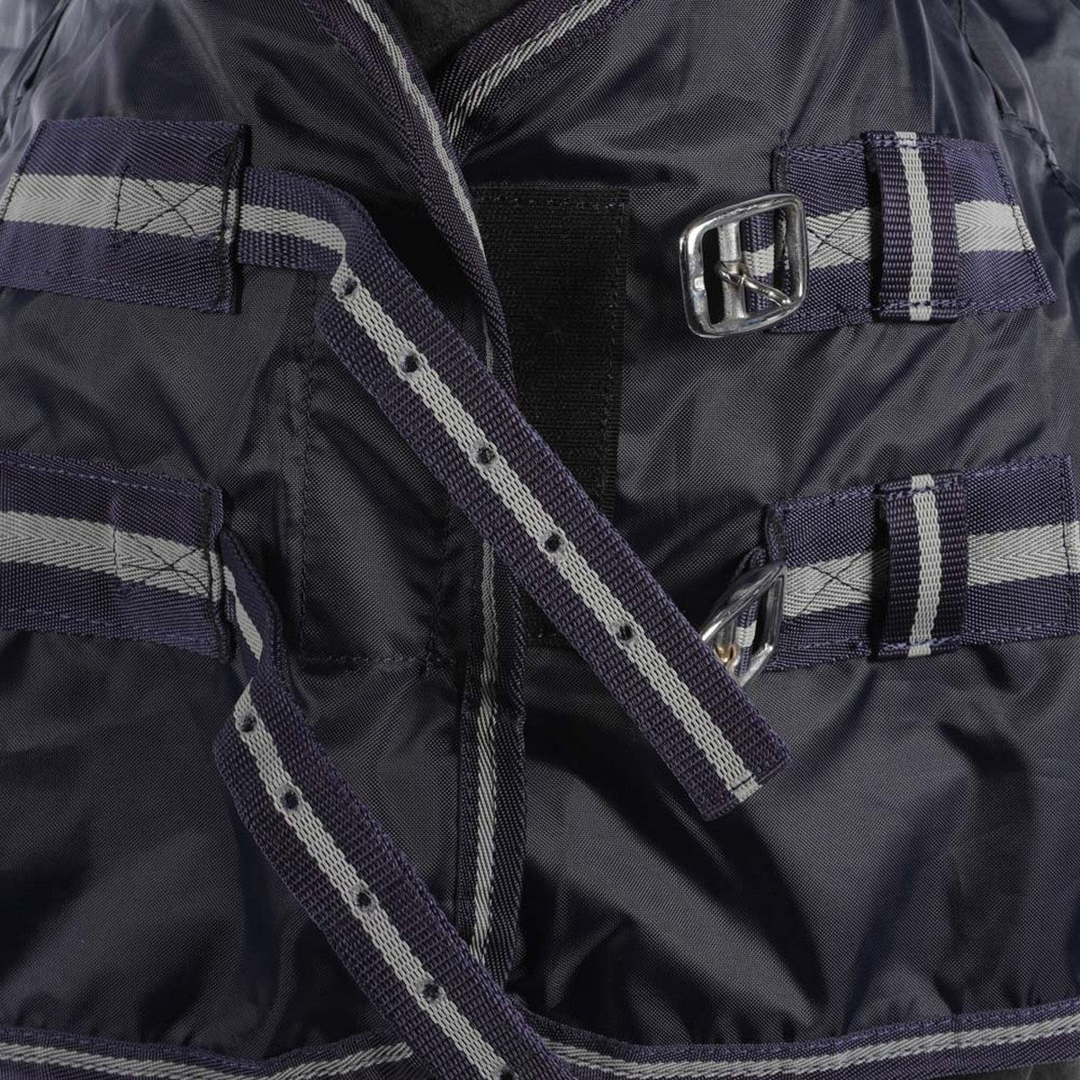 HB Harry & Hector Outdoor Regendeken Fleece Blauw