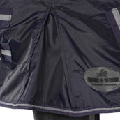 HB Harry & Hector Outdoor Regendeken Fleece Blauw