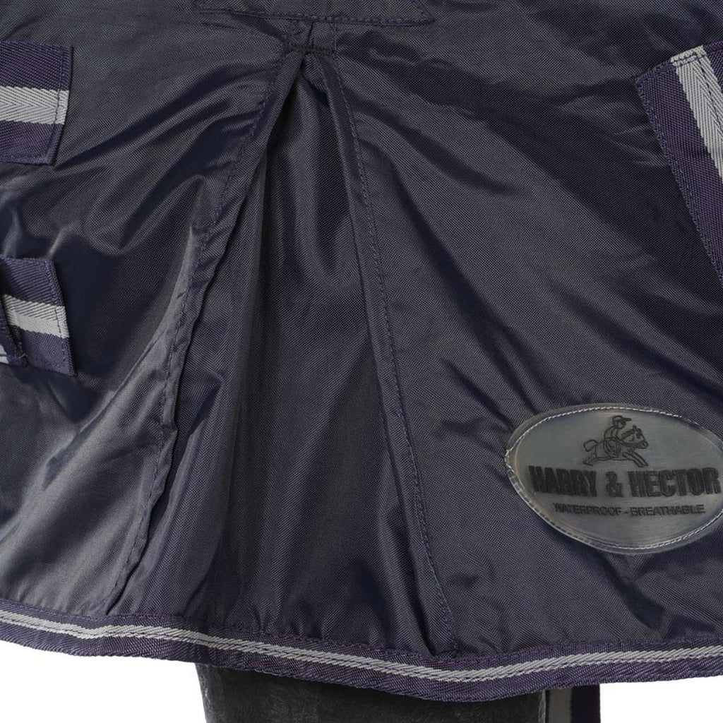 HB Harry & Hector Outdoor Regendeken Katoen 0g Blauw