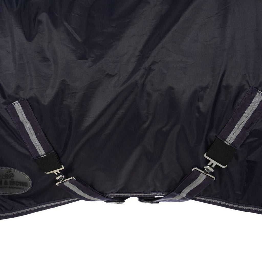 HB Harry & Hector Outdoor Regendeken Katoen 0g Blauw