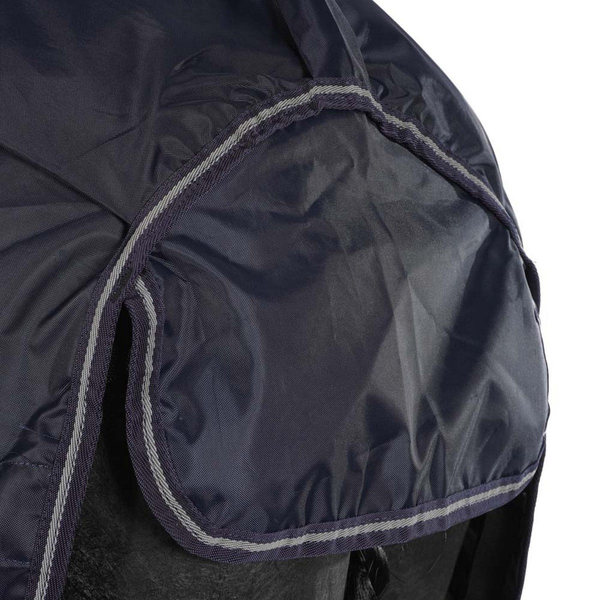 HB Harry & Hector Outdoor Regendeken Fleece Blauw