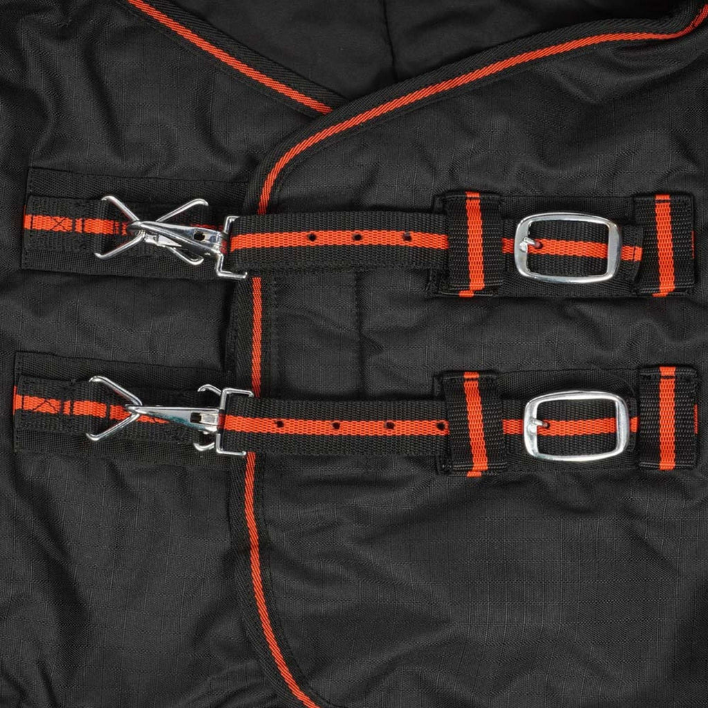 HB Harry & Hector Outdoordeken 300g Zwart/Rood
