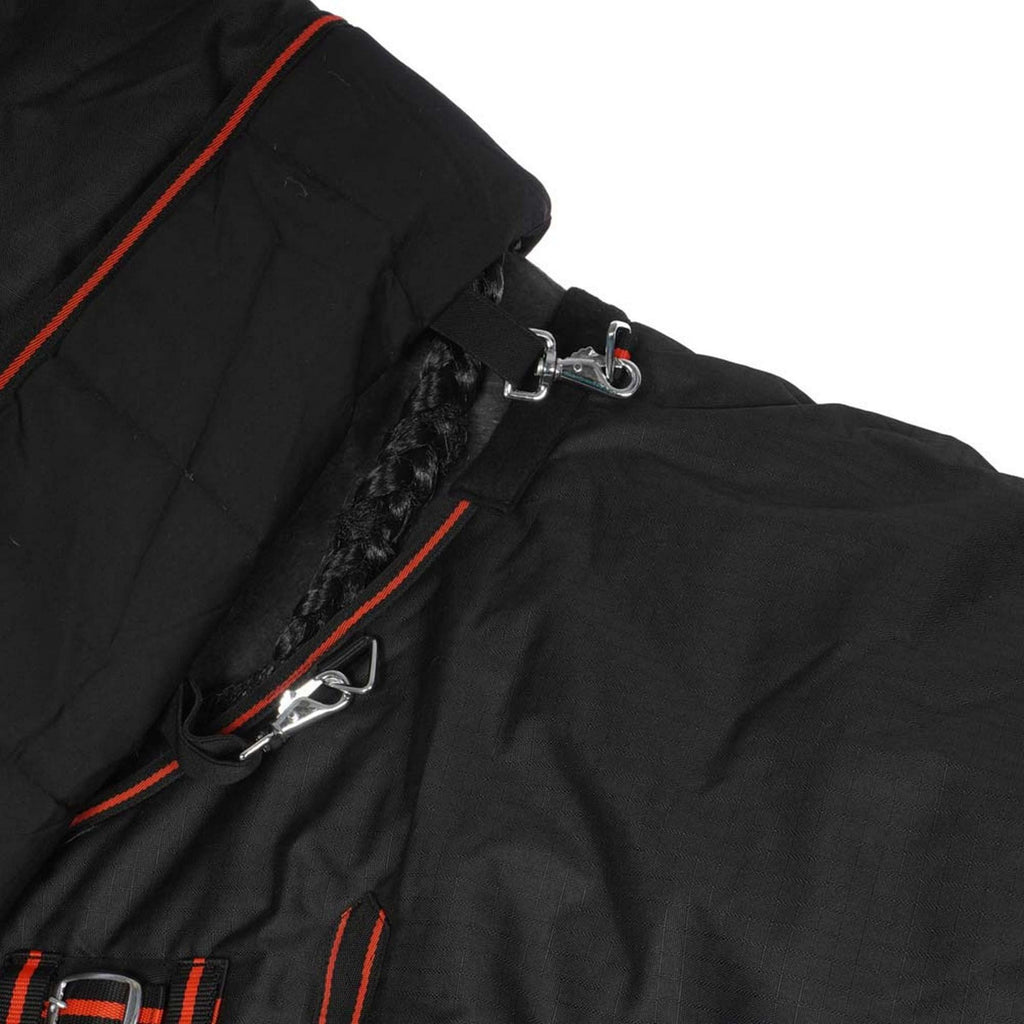 HB Harry & Hector Outdoordeken 300g Zwart/Rood