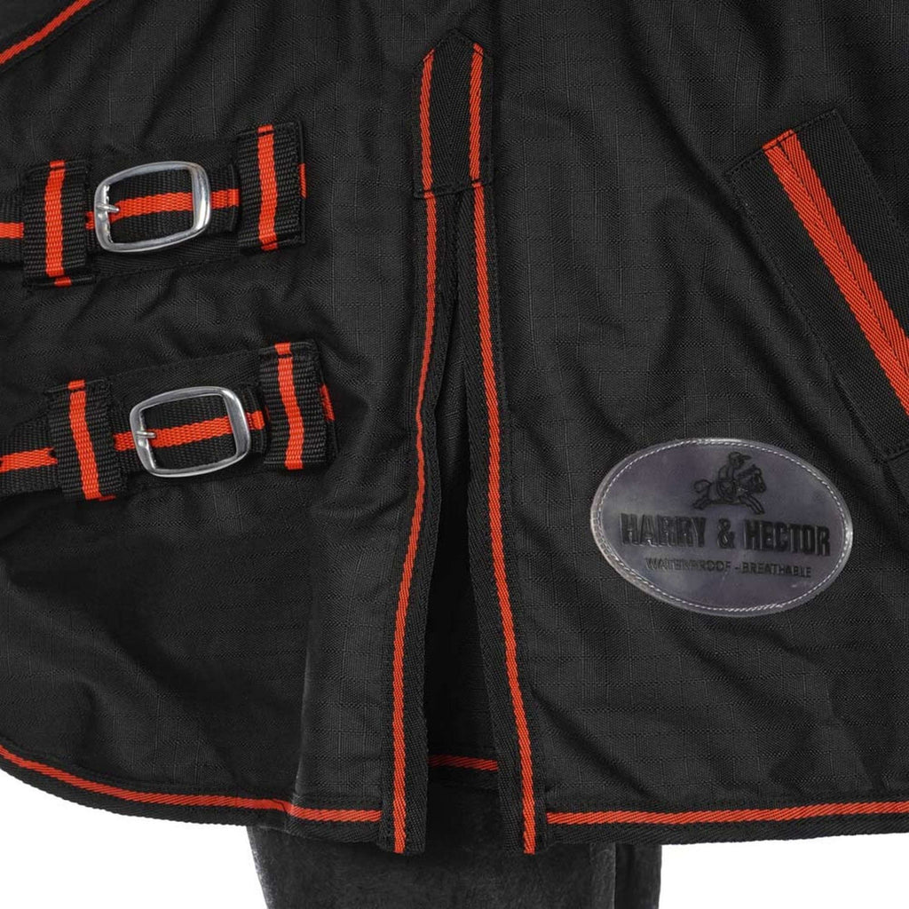 HB Harry & Hector Outdoordeken 300g Zwart/Rood