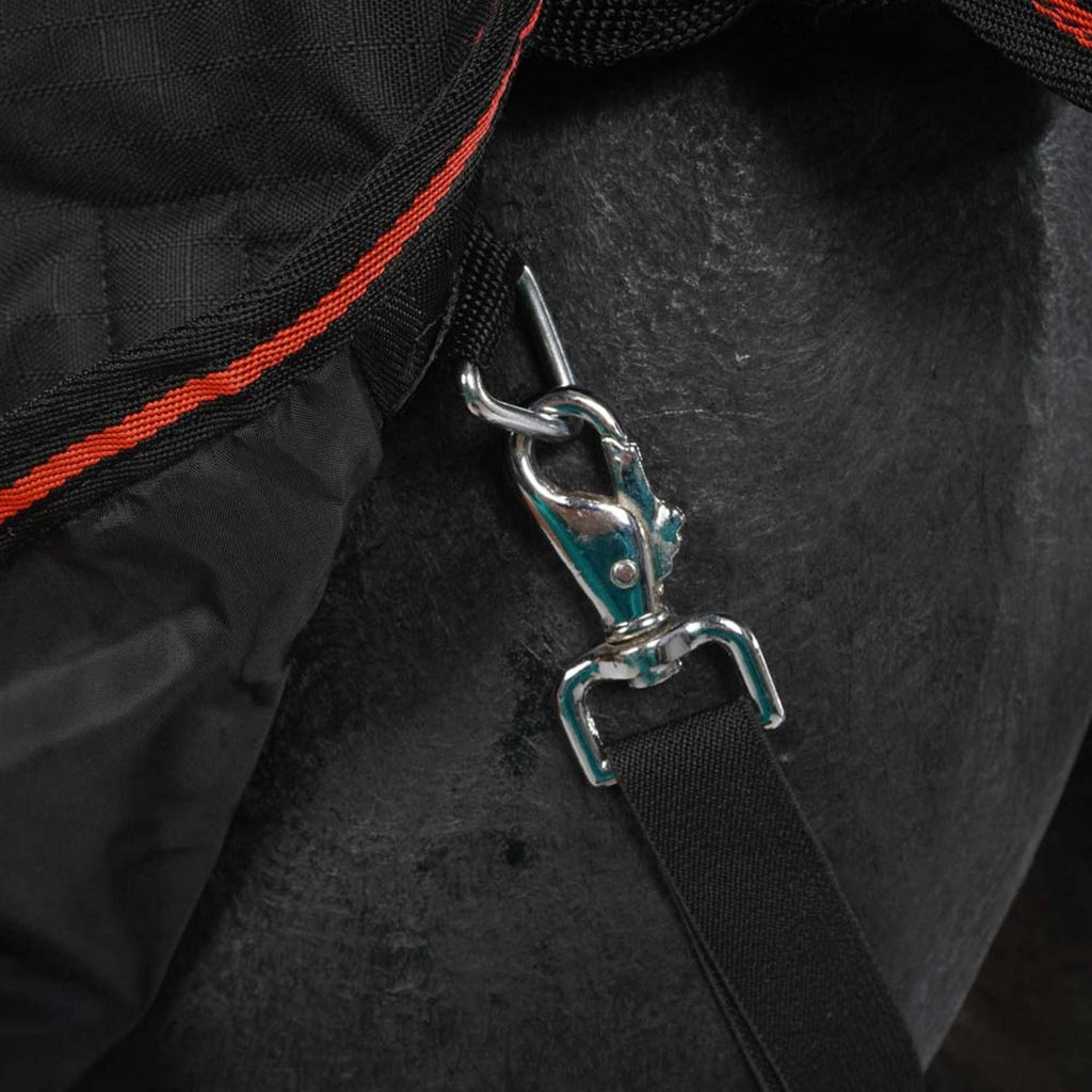 HB Harry & Hector Outdoordeken 300g Zwart/Rood