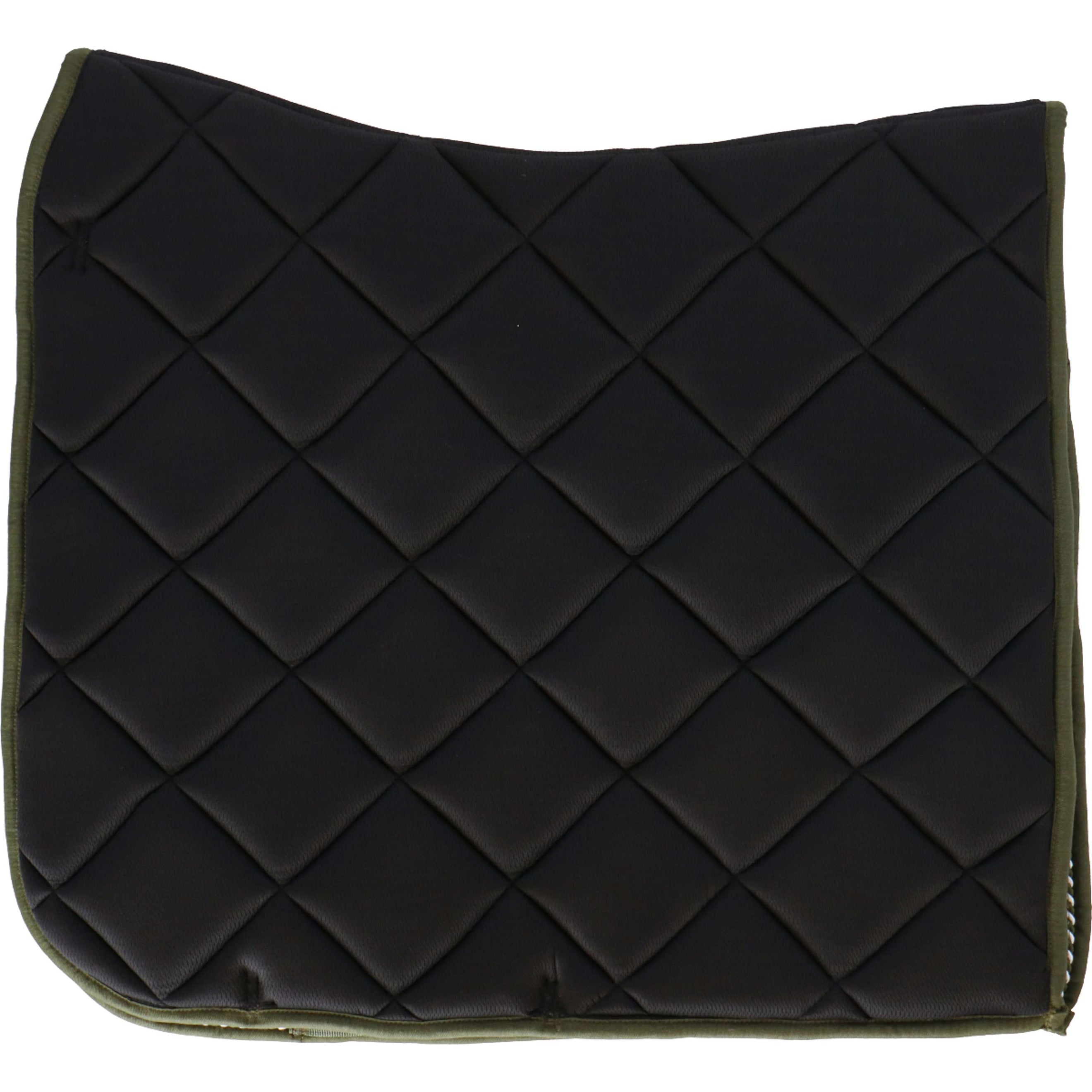 HB Showtime Zadeldekje Crown Dressuur Mosgroen HB Showtime Zadeldekje Crown Dressuur Mosgroen