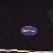 HB Showtime Showdeken Fleece 400gr Dutch Crown Zwart