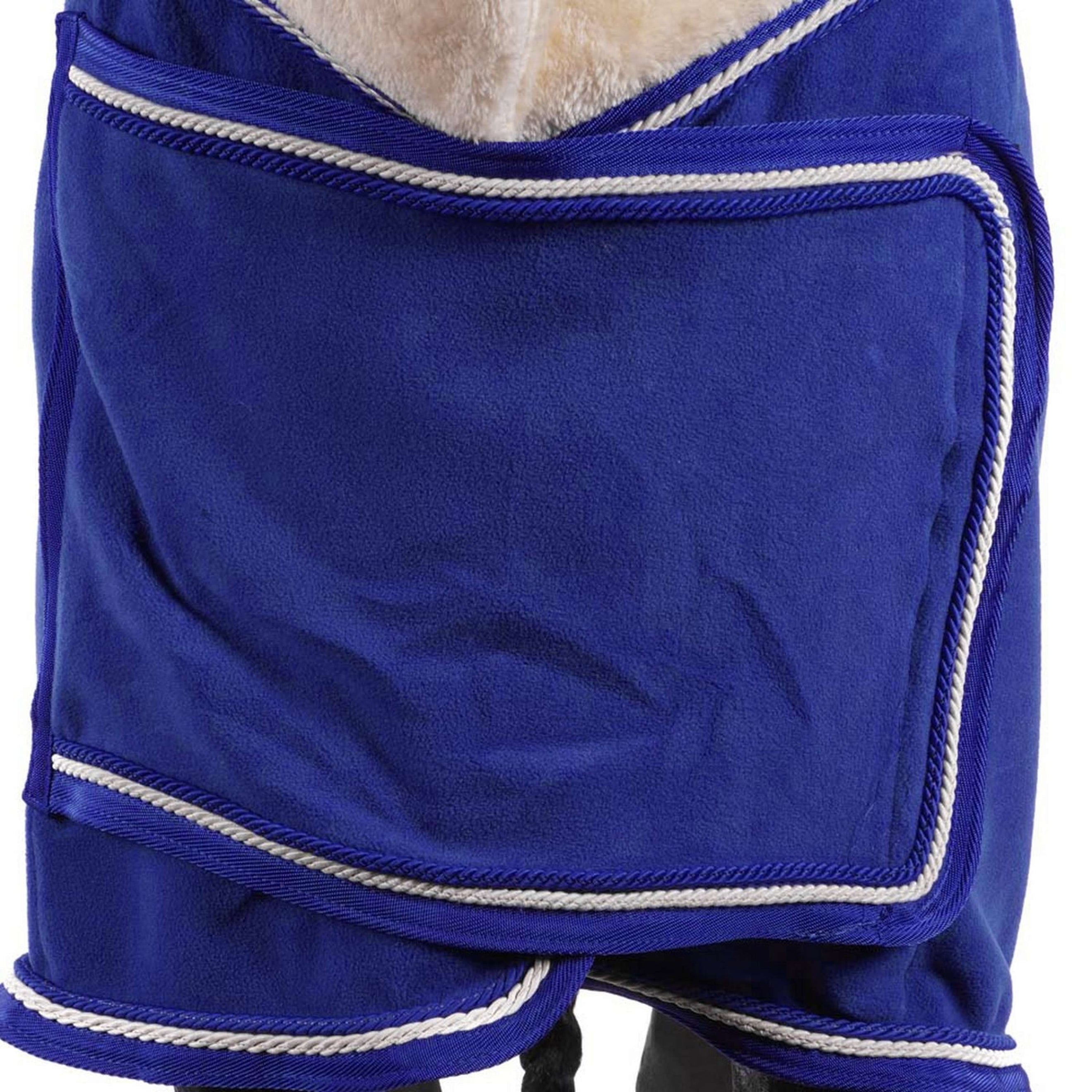 HB Showtime Showdeken Fleece 400gr Dutch Crown Royal Blue HB Showtime Showdeken Fleece 400gr Dutch Crown Royal Blue