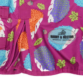 HB Harry & Hector Outdoordeken Hedgehog Katoen Fuchsia