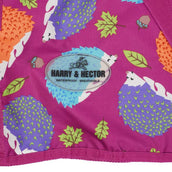 HB Harry & Hector Outdoordeken Hedgehog Katoen Fuchsia