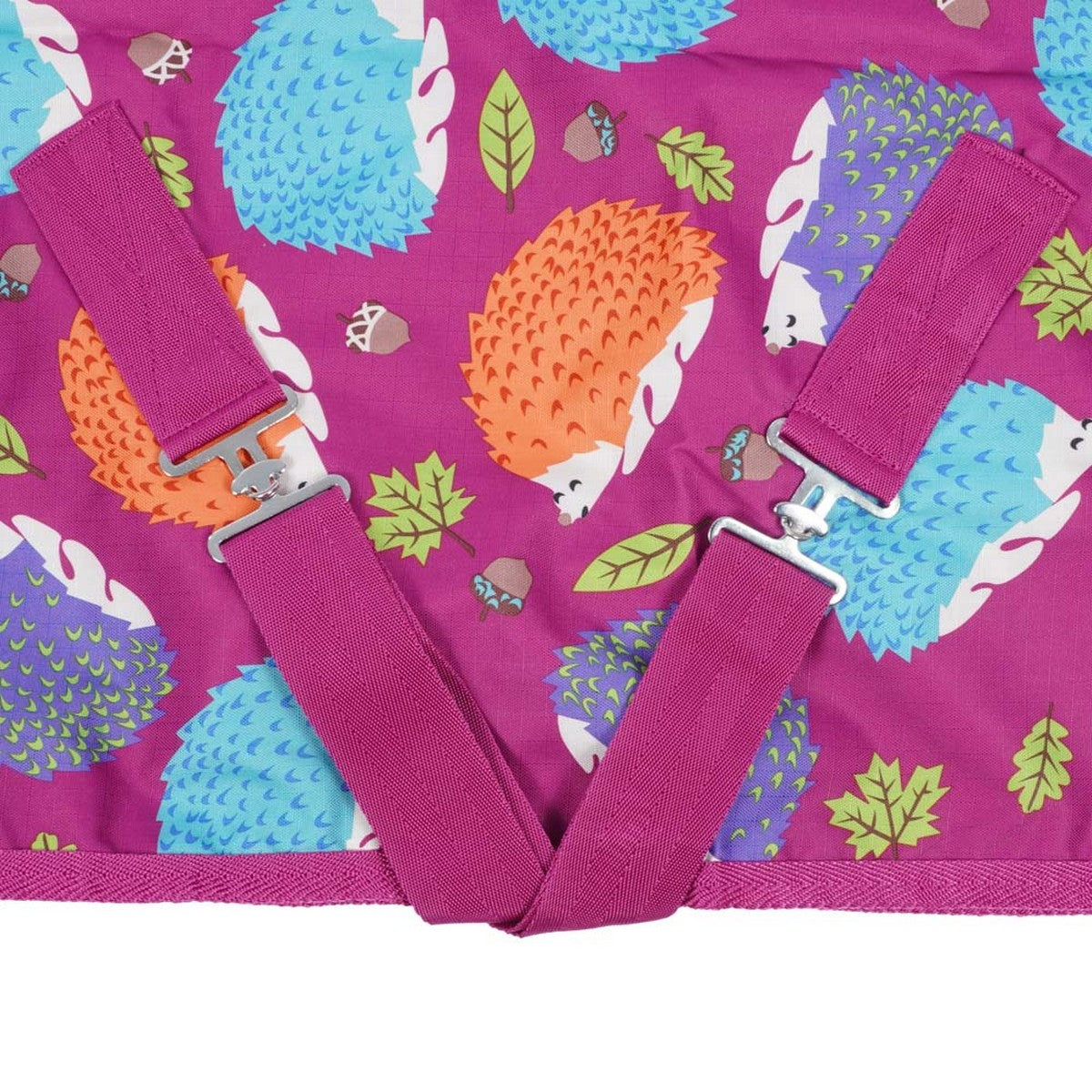 HB Harry & Hector Outdoordeken Hedgehog Katoen Fuchsia